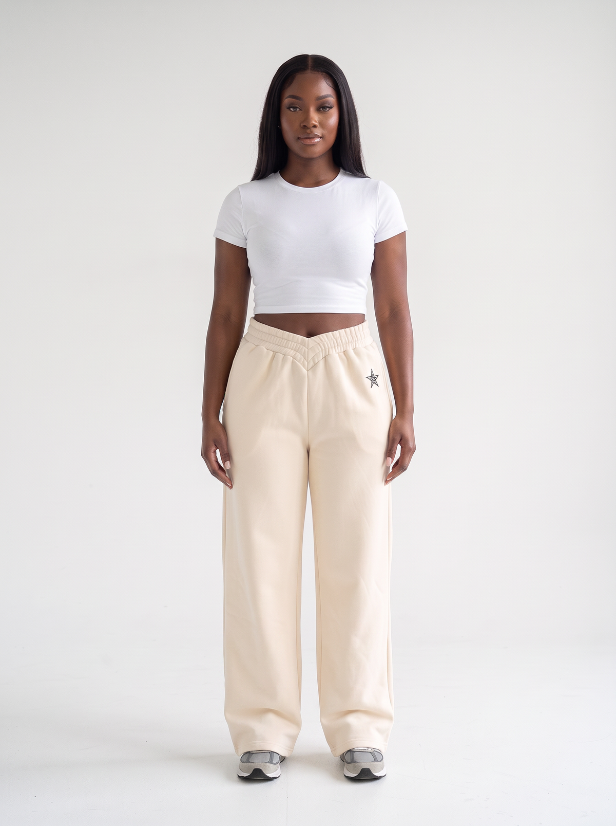 Amora Wide-Leg Sweatpants