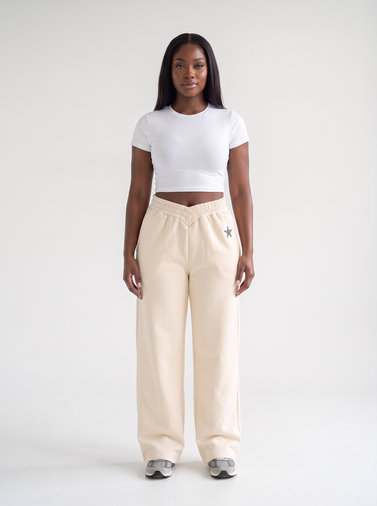 Amora Wide-Leg Sweatpants